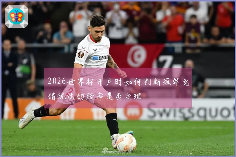 2026世界杯开户时如何判断冠军竞猜玩法的赔率是否合理