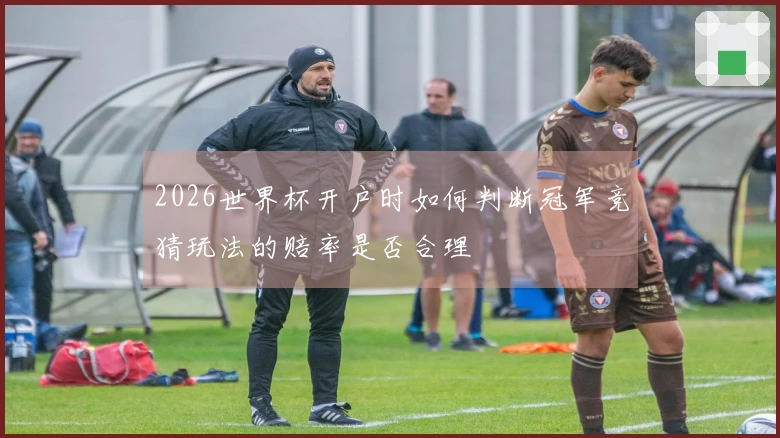 2026世界杯开户时如何判断冠军竞猜玩法的赔率是否合理