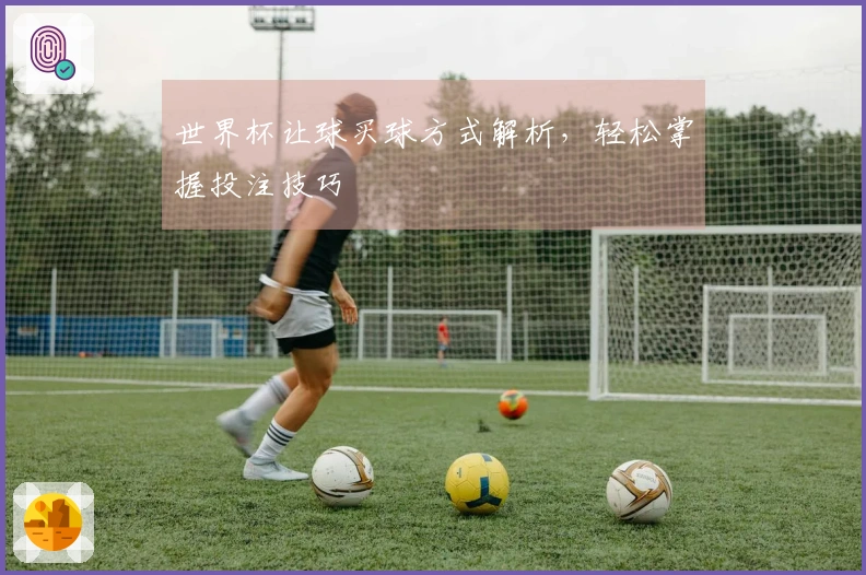 世界杯让球买球方式解析，轻松掌握投注技巧