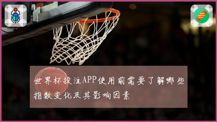 世界杯投注APP使用前需要了解哪些指数变化及其影响因素