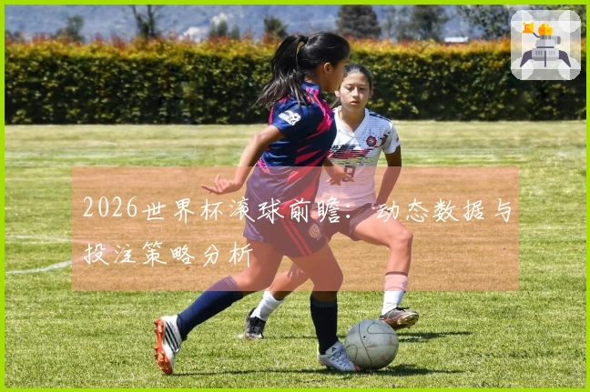 2026世界杯滚球前瞻：动态数据与投注策略分析