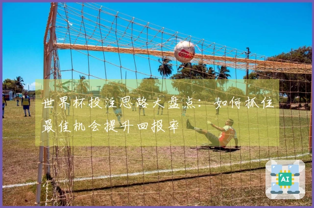 世界杯投注思路大盘点：如何抓住最佳机会提升回报率