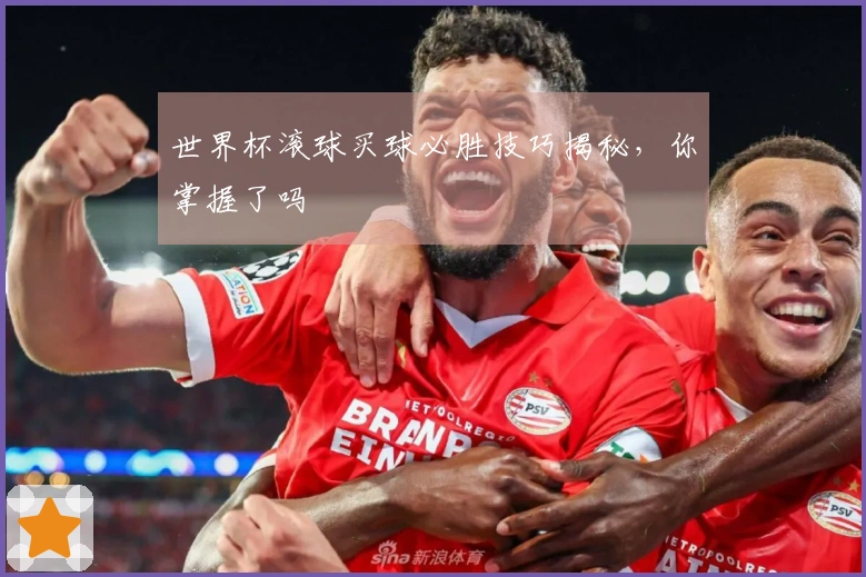 世界杯滚球买球必胜技巧揭秘，你掌握了吗