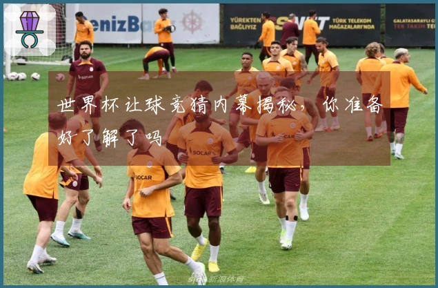 世界杯让球竞猜内幕揭秘，你准备好了解了吗
