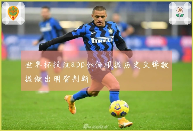 世界杯投注app如何根据历史交锋数据做出明智判断