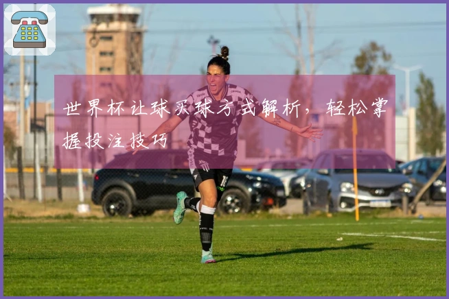 世界杯让球买球方式解析，轻松掌握投注技巧