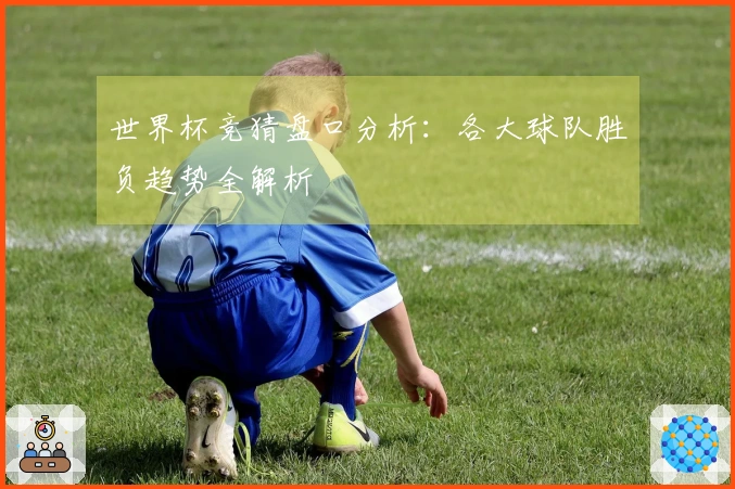 世界杯竞猜盘口分析:各大球队胜负趋势全解析