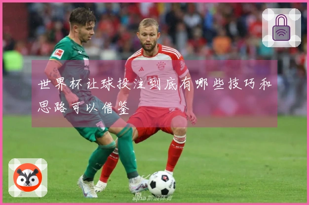 世界杯让球投注到底有哪些技巧和思路可以借鉴