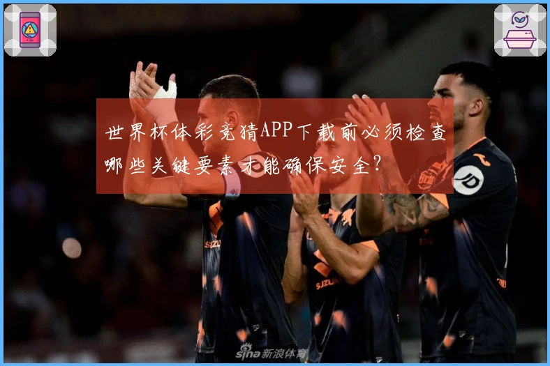 世界杯体彩竞猜APP下载前必须检查哪些关键要素才能确保安全？